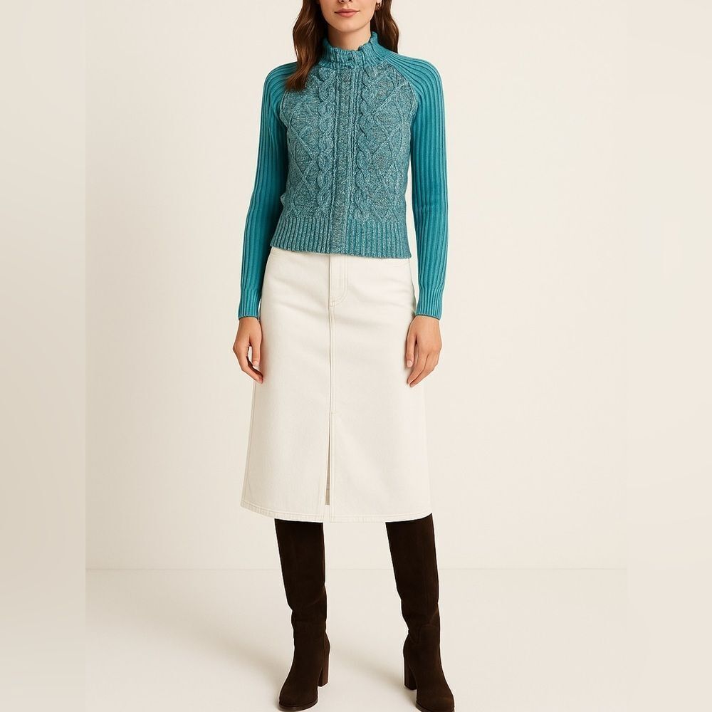Tory Burch Pom Pom Sweater - Picture 2 of 9